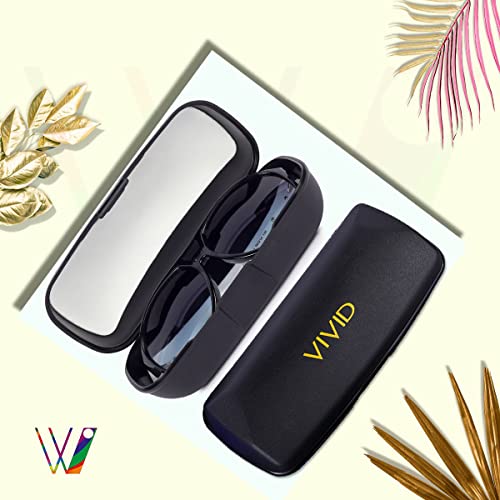 Image of Unisex Lightweight Specs Self Button Eyewear Dabbi Abs Hard Case Cover