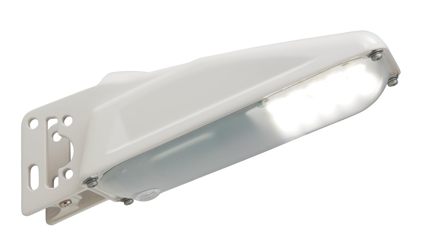 Amazon | かがつう LED防犯灯 8W 光センサー組込型 KLE-1140S-8L1 