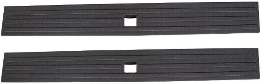 2 Set of - Tailgate Flexible Step Moulding Cover Trim with Button Rear Upper - Tfsmctwbf2Ff for Ford for F150 2015-2019