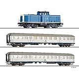  Tillig 01443 TT Personenzug Modellgleis I/II