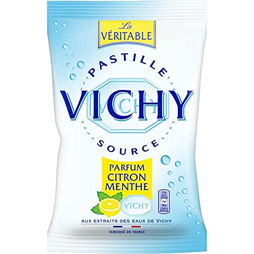 VICHY - Limone e menta, 230 g, confezione da 4