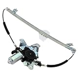 Partsline Mécanisme de Lève Vitre Électrique Avant Gauche Côté Conducteur AVEC Moteur compatible avec FORD TRANSIT TOURNEO CONNECT de 2002 à 2013-2T14V23201BG 4523921 5182970