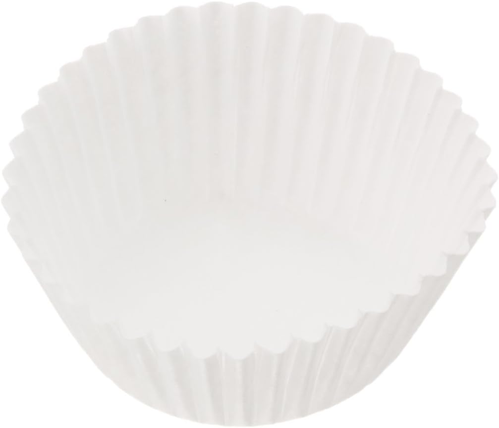 Reynolds 500 Piece Reynolds White Paper Cupcake Cup Liners, Mini