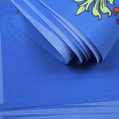 Image of AZ FLAG Friuli-Venezia Giulia 6 meters BUNTING Flag 20 flags 9'' x 6'' - Italy - Italian Region STRING flags 15 x 21 cm