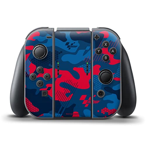 DeinDesign Autocollant Compatible avec Nintendo Switch Controller Sticker Film Autocollant MotoGP Motif de Camouflage Camouflage
