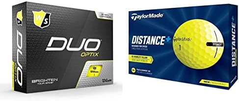 Wilson Staff Golf Balls, Duo Optix