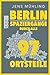 Berlin: Spaziergänge durch alle 97 Ortsteile | 5., aktualisierte und erweiterte Auflage (2023) mit dem neuen Ortsteil Schlachtensee
