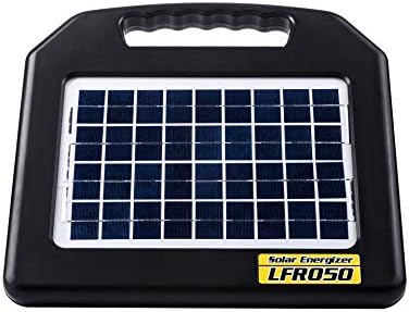 Mingya Solar Fence Energizer Fence Charger up to 20 Miles 50 Acres 0.5J
