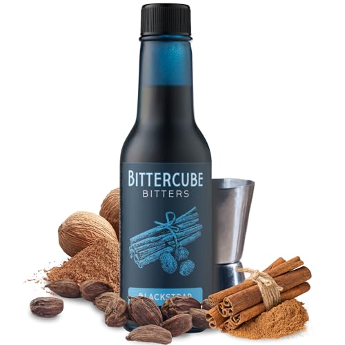 Bittercube Blackstrap Molasses Cocktail Bitters (1 × 5 fl oz)