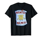 Mademark x SpongeBob SquarePants - SpongeBob SquarePants - Wanted: Maniac T-Shirt
