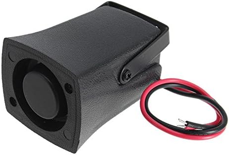 Amazon 12 V車反転バックアップスピーカーホーン警告アラーム音ビープ音ビープ音reverse Siren カーアラーム 車 バイク