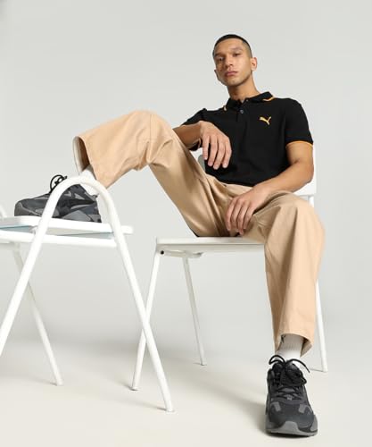 Image of Puma Men's Solid Slim Fit T-Shirt