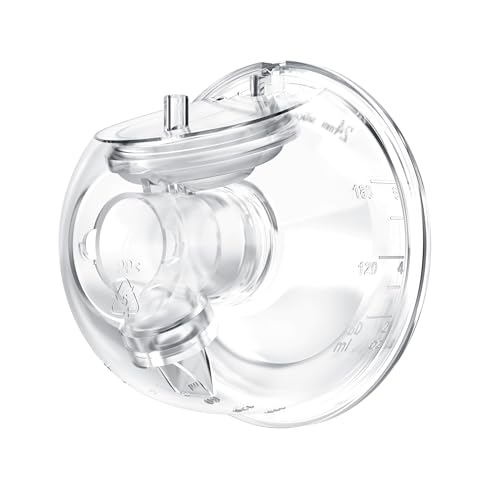 Set de Copas Colector de Leche Compatible con Momcozy S12 Pro/S9 Pro