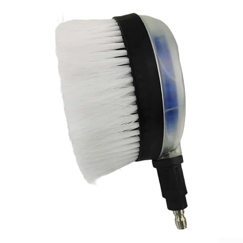 Brosse de lavage de voiture avec raccord rapide 1/4 pour applications de nettoyage haute pression sur véhicules et espaces extérieurs