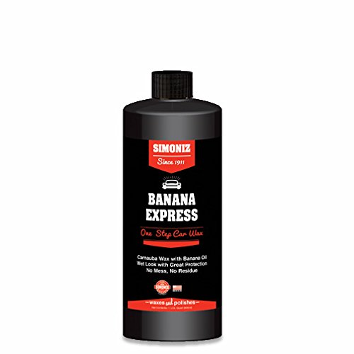 Simoniz Banana Express Wax, Quart