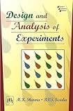  Design and Analysis of Experiments
