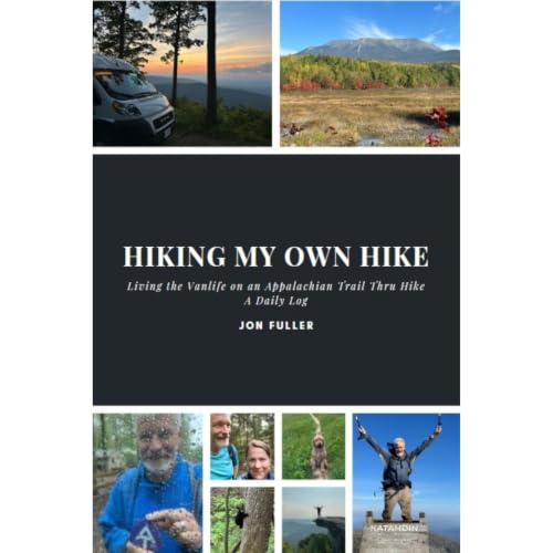 Hiking My Own Hike Audiolibro Por Jon Fuller arte de portada