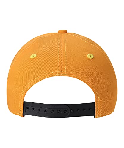 Boné Puma x Garfield Baseball Juvenil - Laranja e Amarelo