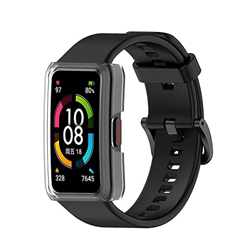 y Seninhi zΉ HUAWEI Band 7 / Huawei Band 6 P[X Huawei Band6 p Apple Watch 8 Jo[ TPU یP[X tB X}[gEHb`band 6 Jo[ t X}[g یtB