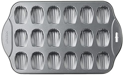 Norpro New Non Stick Mini 18 Madeleine Pan Sponge Cake Shells Best For Chocolate #TOP1