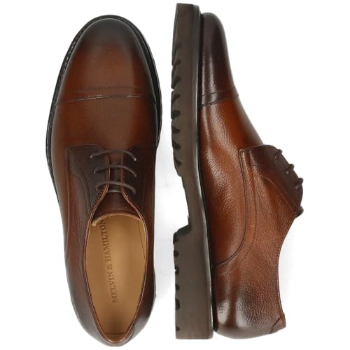 Zapatos Derby Corentin 1 de piel artesanales para un estilo sofisticado 7