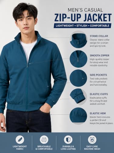 Image of Tagas mens jacket|MANS JACKET winter|man's (jacket) stylish|Bomber Jacket for Man|