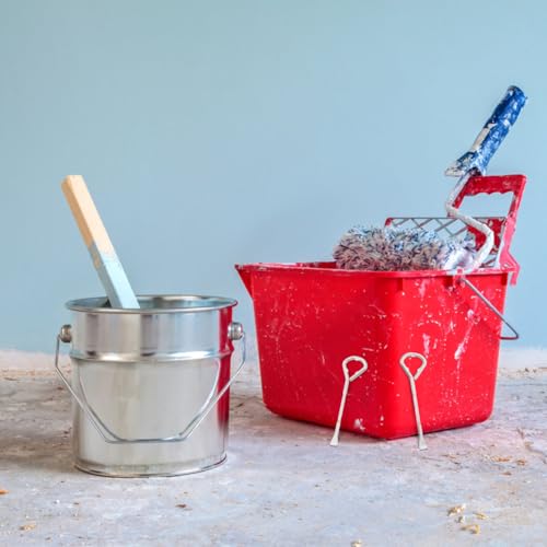 Miniatura 3 de Gatuida 2piezas Abrelatas De Metal Para Pintura Herramienta De Abridor Botellas Cubo Tapa Botella Herramienta Multifuncional Abridor Pintura