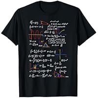 Fórmulas divertidas para profesores de matemáticas Camiseta