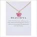 Rrdaily 9 Pcs Dainty Colorful Butterfly Pendant Necklace Set for Women,Bohemian Acrylic Butterfly Chain Necklace Cute Jewelry Gift (White card)