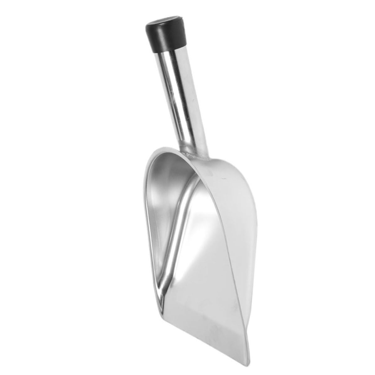 Pelle à poussière solide sans bavure avec poignée ergonomique portable en inox