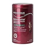 Keranique KeraViatin Hair & Scalp Health Supplement, 60 Softgels