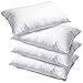 Price comparison product image EVELYN LIVING 4 x LUXURY DELUXE PILLOWS - SUPER BOUNCE BACK PILLOWS HOLLOW FIBRE FILLED PILLOW Fusion (TM)