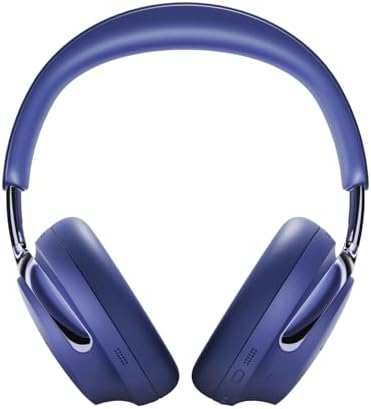 Bose QuietComfort Ultra Bluetooth Headphones (2nd Gen), Wireless Headphones with Spatial Audio, Over Ear Noise Cancelling with Mic, Up to 30 Hours of Play time, Midnight Violet - Limited Edition - 3