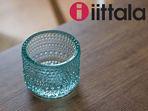 ♡イッタラ カステヘルミ キャンドルホルダー フロスト　ウォーターグリーン Amazon.co.jp: iittala(イッタラ) 【正規輸入品】 イッタラ