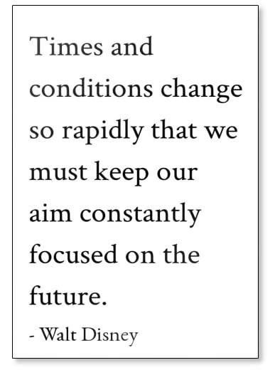 Walt Disney Change Quotes Steps Of Life Walt Disney Famous Motivating