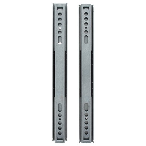 ToniTec Kugelauszug Nut 27mm Länge: 342mm Einfachauszug Kugenauszüge