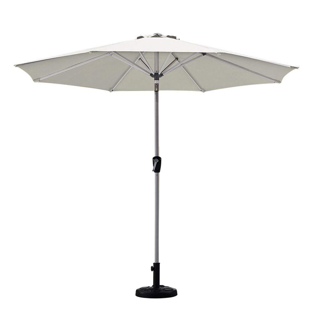 Sombrilla ajustable de 2.7M para sombra perfecta en verano 8