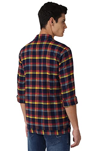 Image of Peter England Men's Slim Fit Shirt
