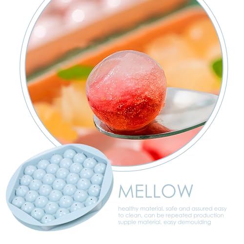 Molde de hielo esférico de plástico NUOBESTY miniatura 4