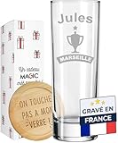 🎁 PERSONNALISATION : Personnalisé et gravé avec le texte de votre choix et parmi différents styles d'écriture vous obtiendrez un cadeau unique ! Gravure réalisée sur mesure en fonction des goûts de la personne. Idéal pour la fête des pères, homme et papa.