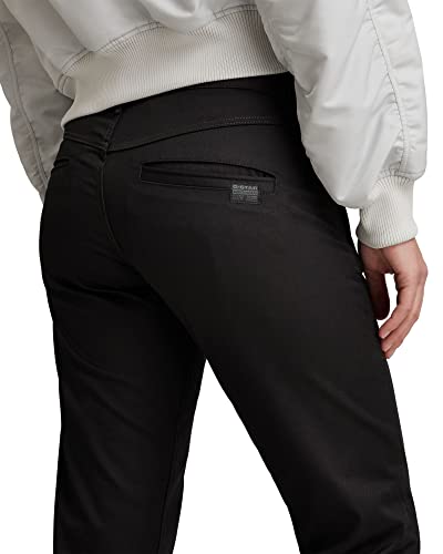 Miniatura 4 de G-Star Women S Kate Boyfriend Chino, Size: 23 28, Color Black