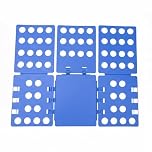 Magic Fast Speed Clothes Flip Folding Board Blue Organiser, 31 x 23.5 cm for Adult Shirt T-Shirts and Laundry, Easy and Quick Clothing Folding Tool for Home, Wardrobe Storage and Travel Use