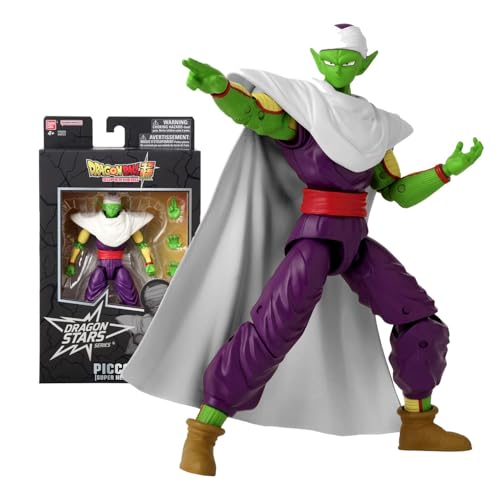 BANDAI - Dragon Ball Super Super Hero - Figurine Dragon Star 17 cm - Piccolo - Licence Officielle Dragon Ball - Figurine articulée Piccolo - Jouet Enfant 4 Ans et + -...