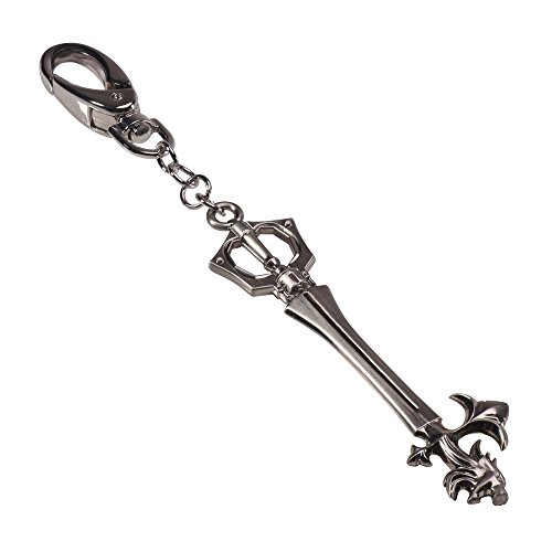 Square Enix Kingdom Hearts Key Blade Sleeping Lion Keychain