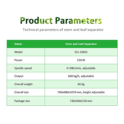 Labfeng Wet And Dry Defoliator Stem And Leaf Separator Machine #TOP5