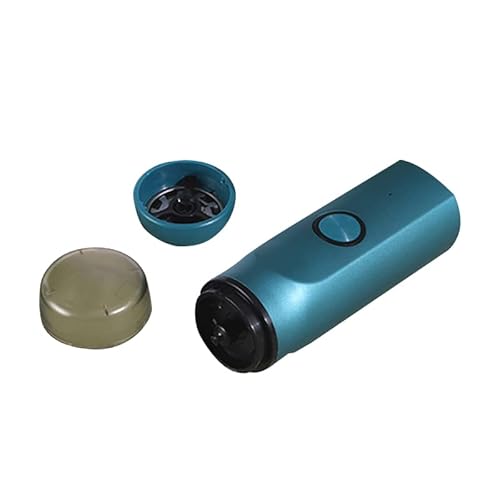 Galori Máquina de barbear elétrica Aparelho de barbear elétrico portátil recarregável de cabeça flut