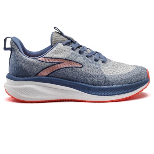 Image of Action | Athleo | TURBO-1301 | Men's | Lace-Up | Running | Shoes | Trendy | Lightweight | Comfortable | Durable | Sports | Shoes