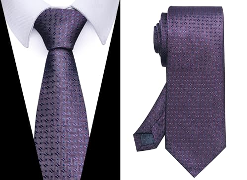 Image of Passabin Tie For Men Necktie Woven Jacquard Neck Ties Set 6 PCS