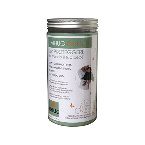 MHUG Morbido Poncho e Coprigola per tutte le