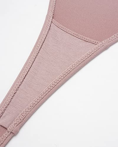 Lucky Brand Women's Underwear - 10 Pack Microfiber Thong Panties (S-Xl), Size Small, Gardenia/Natural/Silver Sconce/Black/Multi #TOP3